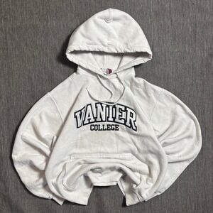 Vanier College white hoodie - S